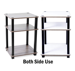 Dual-Tone Storage Shelves