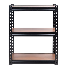 Triple-Layer Wooden Rack