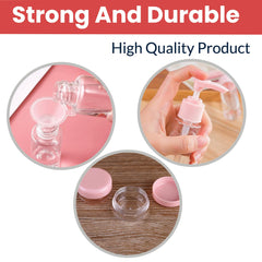 7-Pack Travel Toiletry Bottle Set