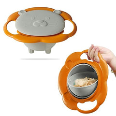 Kids Food Feeding Bowl with Perfect 360° Degree