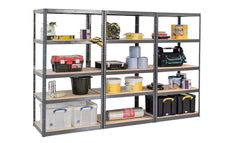 Laminated XL size boltless rack
