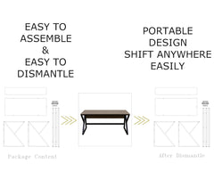 Elegant Sandalwood Desk