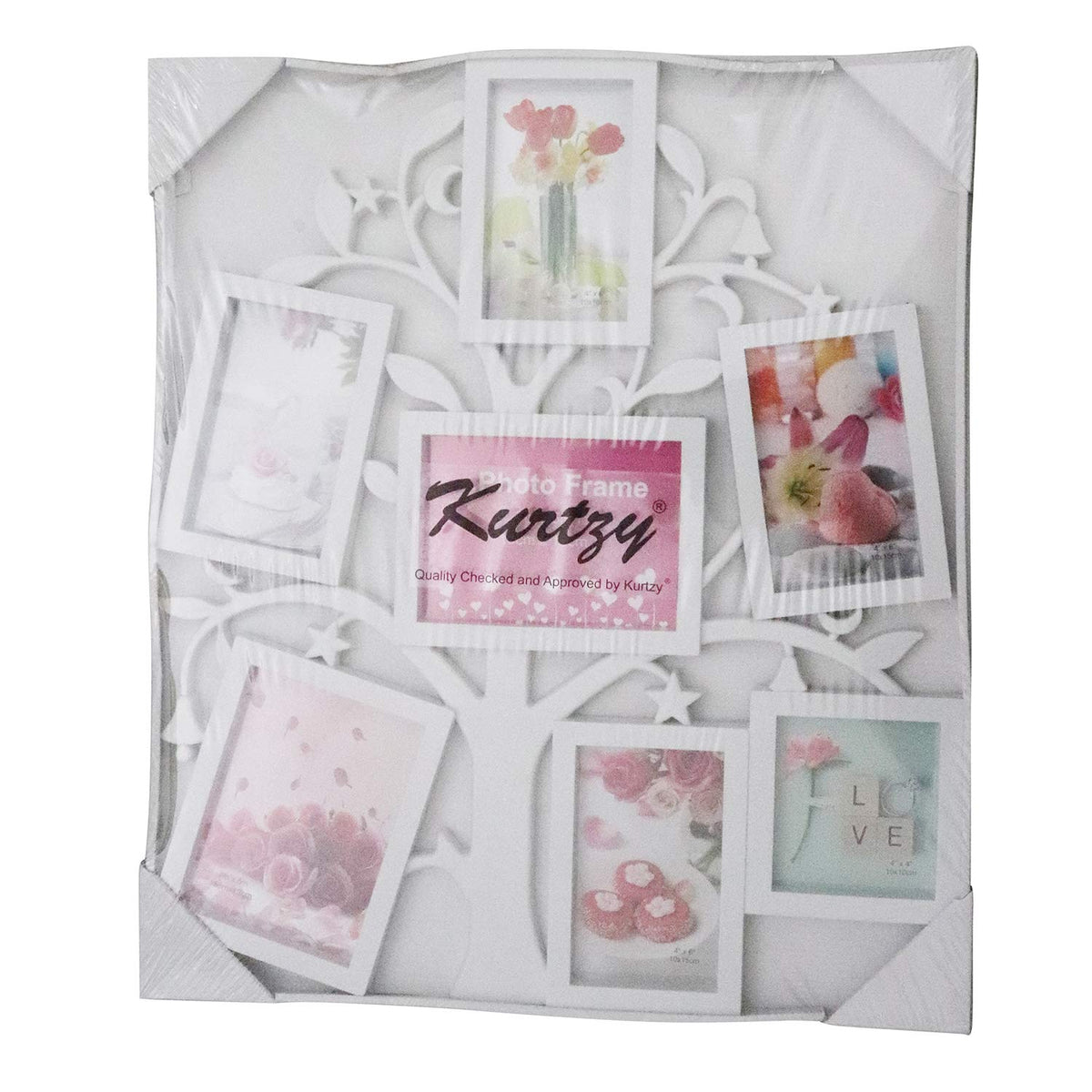 Christmas Tree Collage Frame