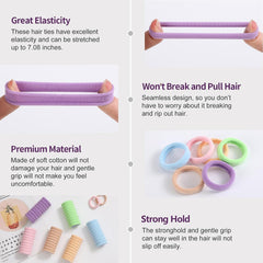 Super Elasticity Tri-Colour Rubber Bands