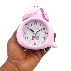 Cartoon Character Alarm Clock for Kids and Students