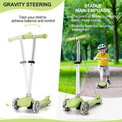 Green Colour Bicycle