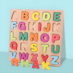 Wooden Numbers Learning Board