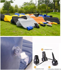 Inflatable Car Air Mattress Bed