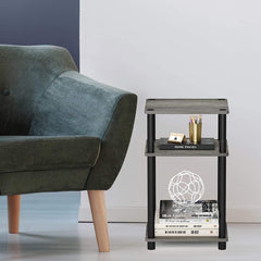 Dual-Tone Storage Shelves