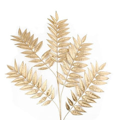 Artificial Flower with Golden Leaf Fake Flowers