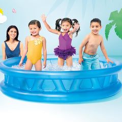 Inflatable Kids Swimming Pool – Thick PVC Baby Play Pool, Portable Outdoor Garden Water Pool for Toddlers & Children