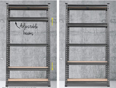 Laminated medium size Boltless rack