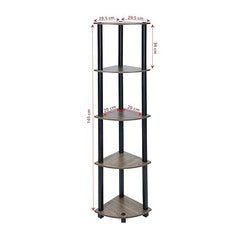TNT 215 5 Tier Corner Rack