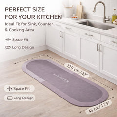 Modern Kitchen Floor Mat