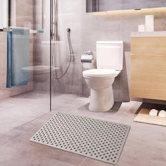 Shower Mat with Drain Holes