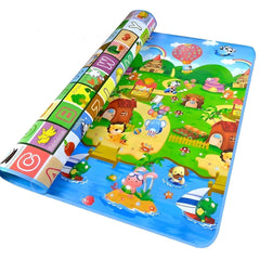 Waterproof Cushioned Baby Play & Crawl Mat