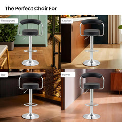 BLACK BAR STOOL