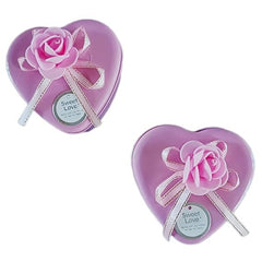 Fantasy Decors Heart Shape Metal Gift