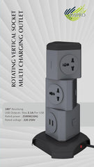 Multi-Port Smart Socket