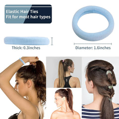 Super Elasticity Tri-Colour Rubber Bands
