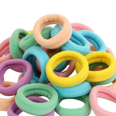 Super Elasticity Tri-Colour Rubber Bands