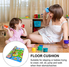 Waterproof Cushioned Baby Play & Crawl Mat