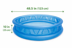 Inflatable Kids Swimming Pool – Thick PVC Baby Play Pool, Portable Outdoor Garden Water Pool for Toddlers & Children