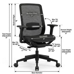 FEATHER MB CHAIR BLACK