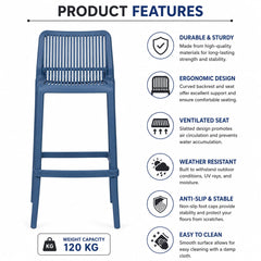BLUE HEIGHT CHAIR