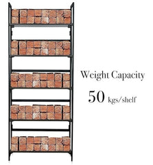 Five Shelf Rack for Storage Multipurpose
