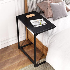 Sleek Black Office Table Mate