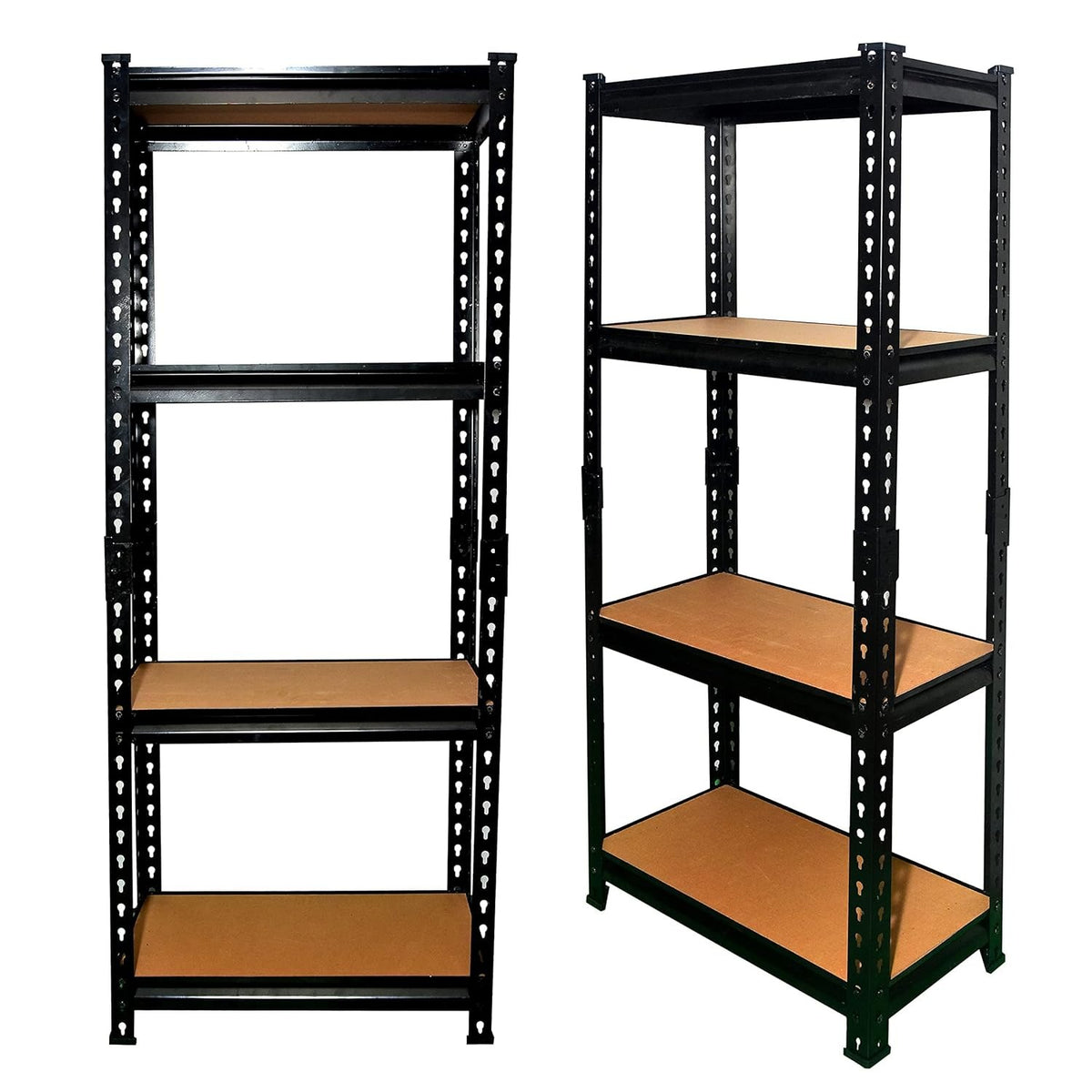 Non laminated Small size boltless rack|Shelf Multi Layer Industrial Heavy Duty Racks for Material and Tools Handling| Multipurpose Racks