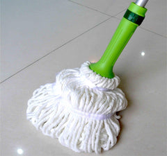 FreshMop – White & Green Household Mop