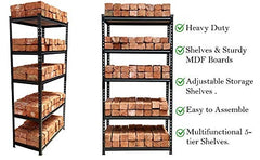 Laminated XL size boltless rack