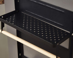 Magnetic Storage Shelf for Fridge | Magnetic Spice Rack For Kitchen | Fridge Organizer and Shelf for Kitchen Storage and Organizer
