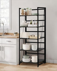 Five Shelf Rack for Storage Multipurpose