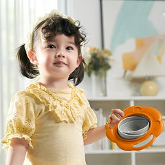 Kids Food Feeding Bowl with Perfect 360° Degree