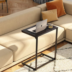 Sleek Black Office Table Mate