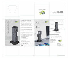 Multi-Port Smart Socket