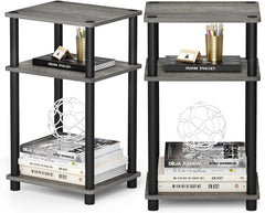 Dual-Tone Storage Shelves