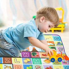 Waterproof Cushioned Baby Play & Crawl Mat