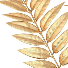 Artificial Flower with Golden Leaf Fake Flowers