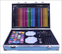 Drawing and Painting Supplies Briefcase for Kids & Adults