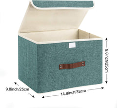 Fresh Green Multipurpose Storage Box