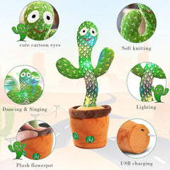 Dancing Cactus – Green