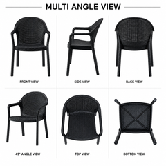 MAX BLACK OUTDOOR CHAIR