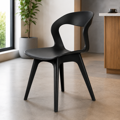 MS CAFE CHAIR BLACK