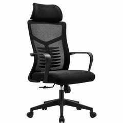 SCALES HB BLACK CHAIR