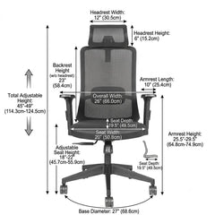 FEATHER HB CHAIR BLACK