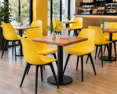 AS CAFE CHAIR YELLOW